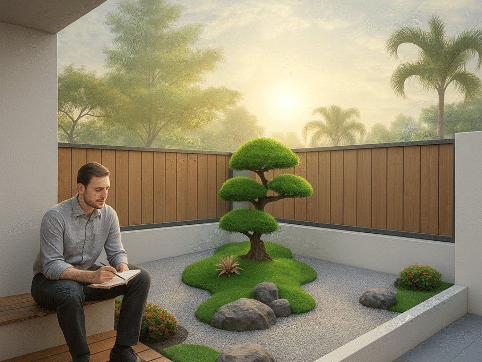 Renovasi Taman Rumah