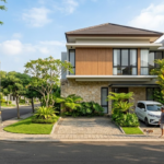Inspirasi desain bangun rumah modern tropis yang sehat dan nyaman.