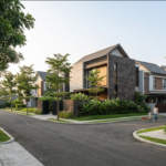 Inspirasi desain bangun rumah modern tropis yang sehat dan nyaman.